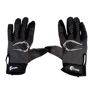 Cutters Game Day Receiver Gloves Black L/XL